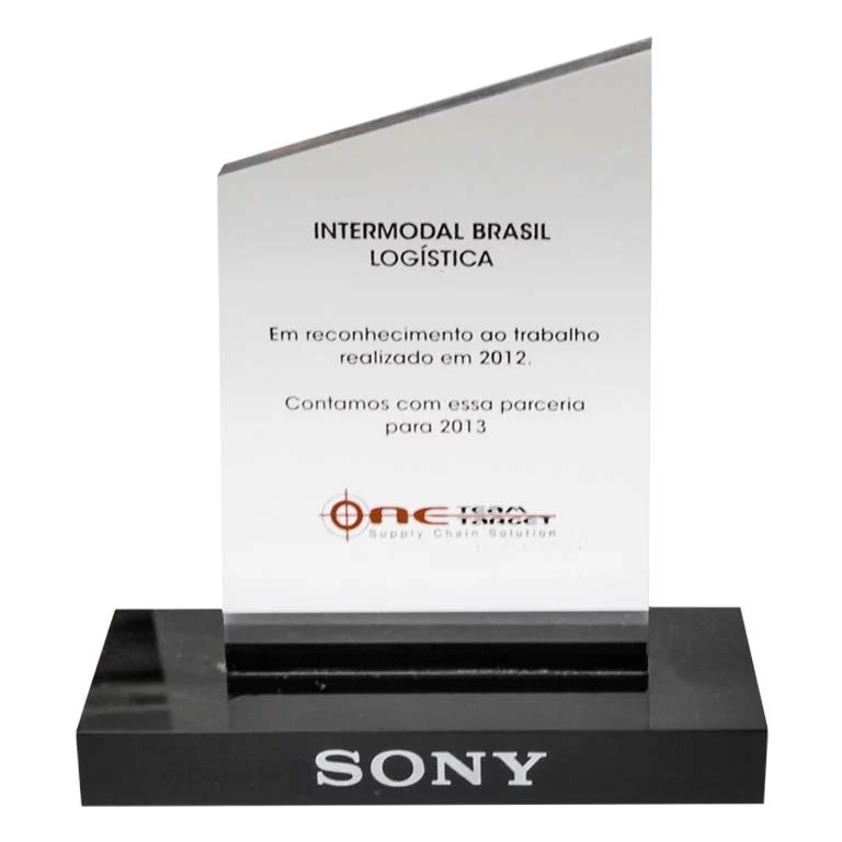 SONY 2012 – Reconhecimento SONY 2012 - Reconhecimento